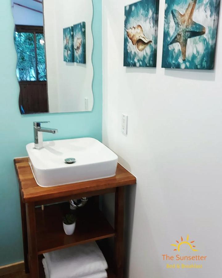 The Sunsetter Bed & Breakfast Bocas del Toro Eksteriør billede