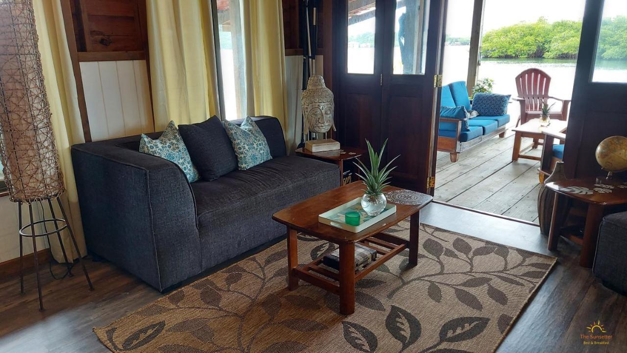 The Sunsetter Bed & Breakfast Bocas del Toro Eksteriør billede