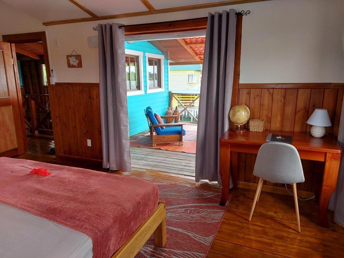 The Sunsetter Bed & Breakfast Bocas del Toro Eksteriør billede