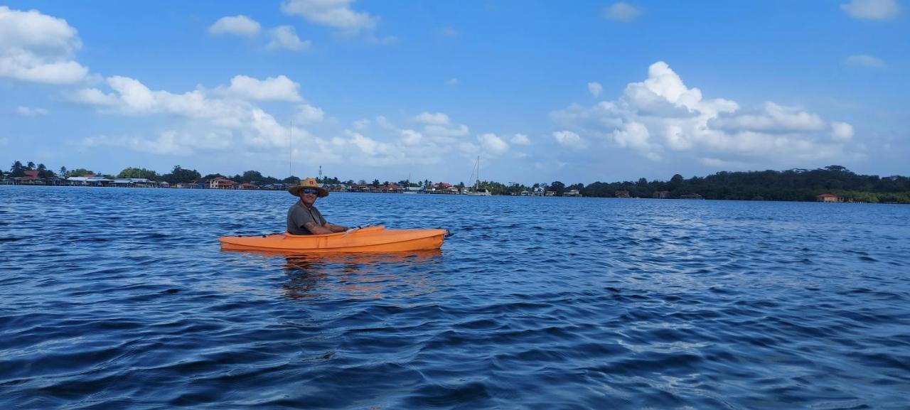 The Sunsetter Bed & Breakfast Bocas del Toro Eksteriør billede