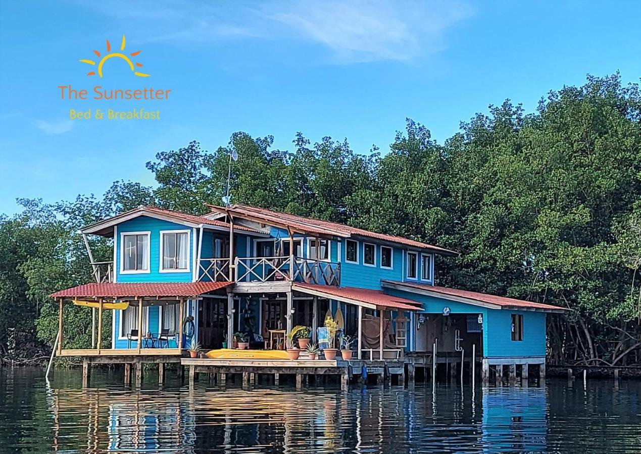 The Sunsetter Bed & Breakfast Bocas del Toro Eksteriør billede