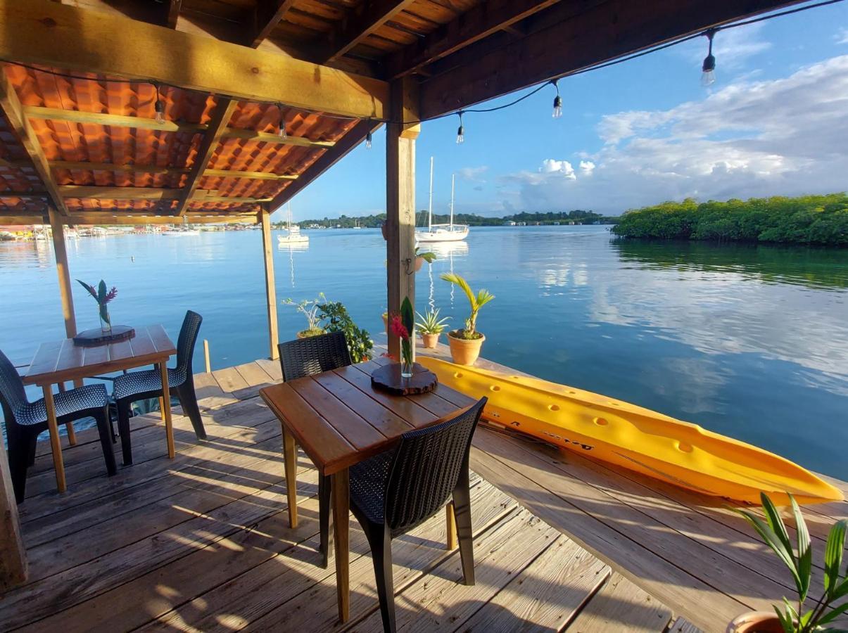 The Sunsetter Bed & Breakfast Bocas del Toro Eksteriør billede