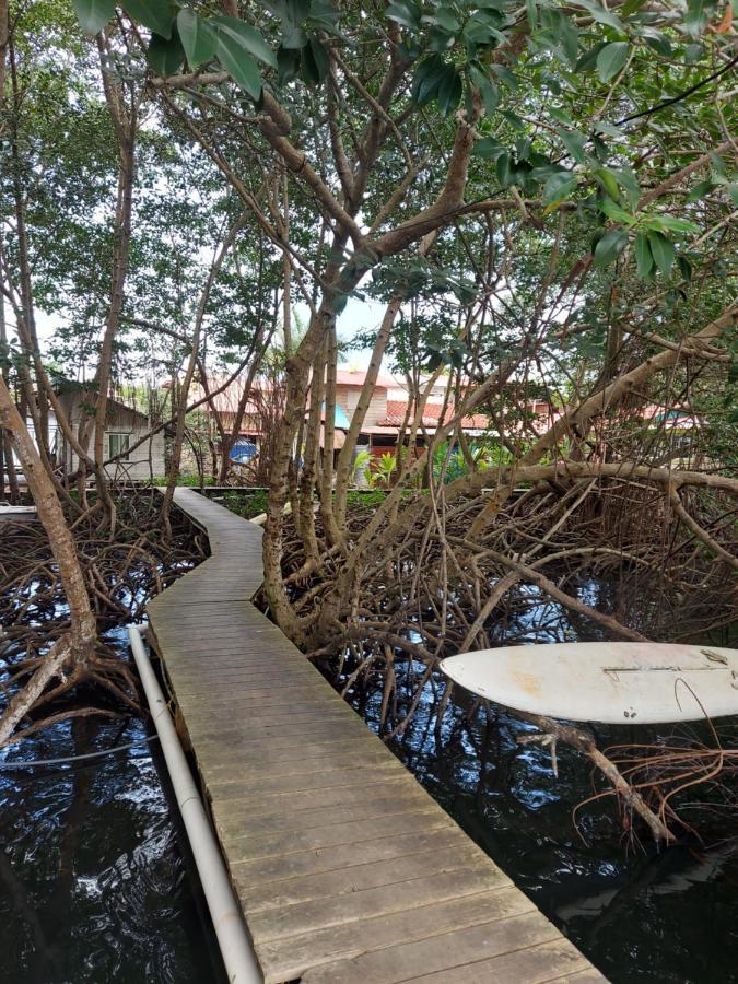 The Sunsetter Bed & Breakfast Bocas del Toro Eksteriør billede