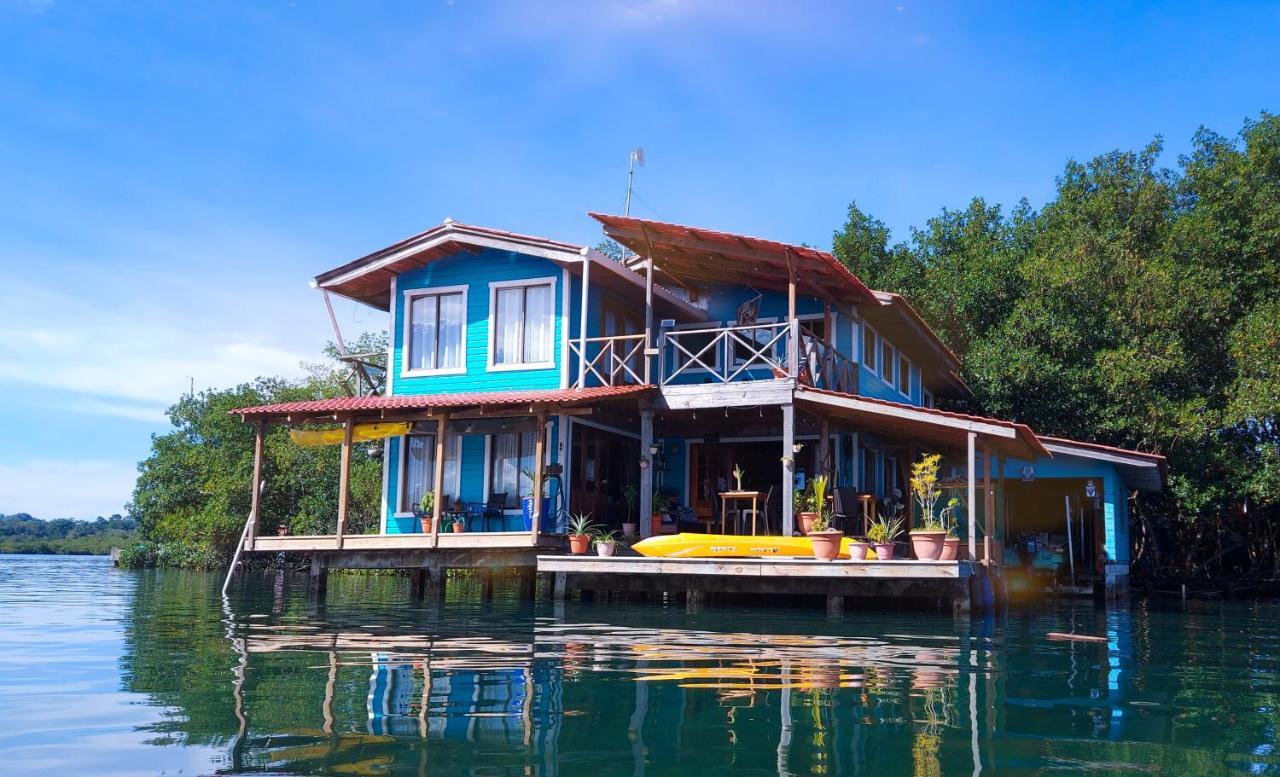 The Sunsetter Bed & Breakfast Bocas del Toro Eksteriør billede