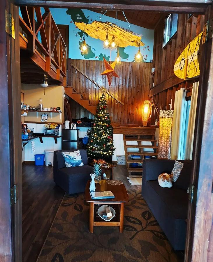 The Sunsetter Bed & Breakfast Bocas del Toro Eksteriør billede