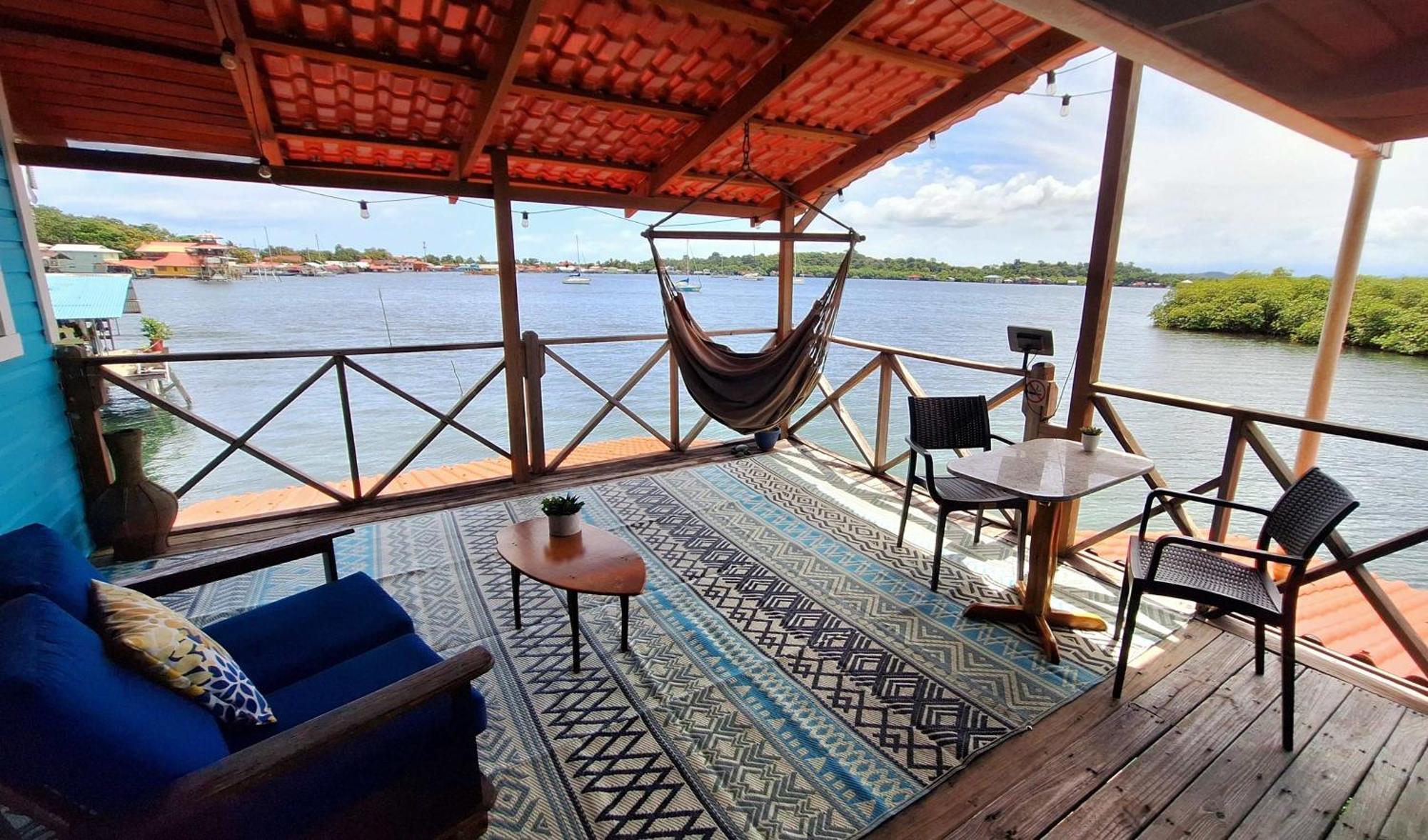 The Sunsetter Bed & Breakfast Bocas del Toro Eksteriør billede