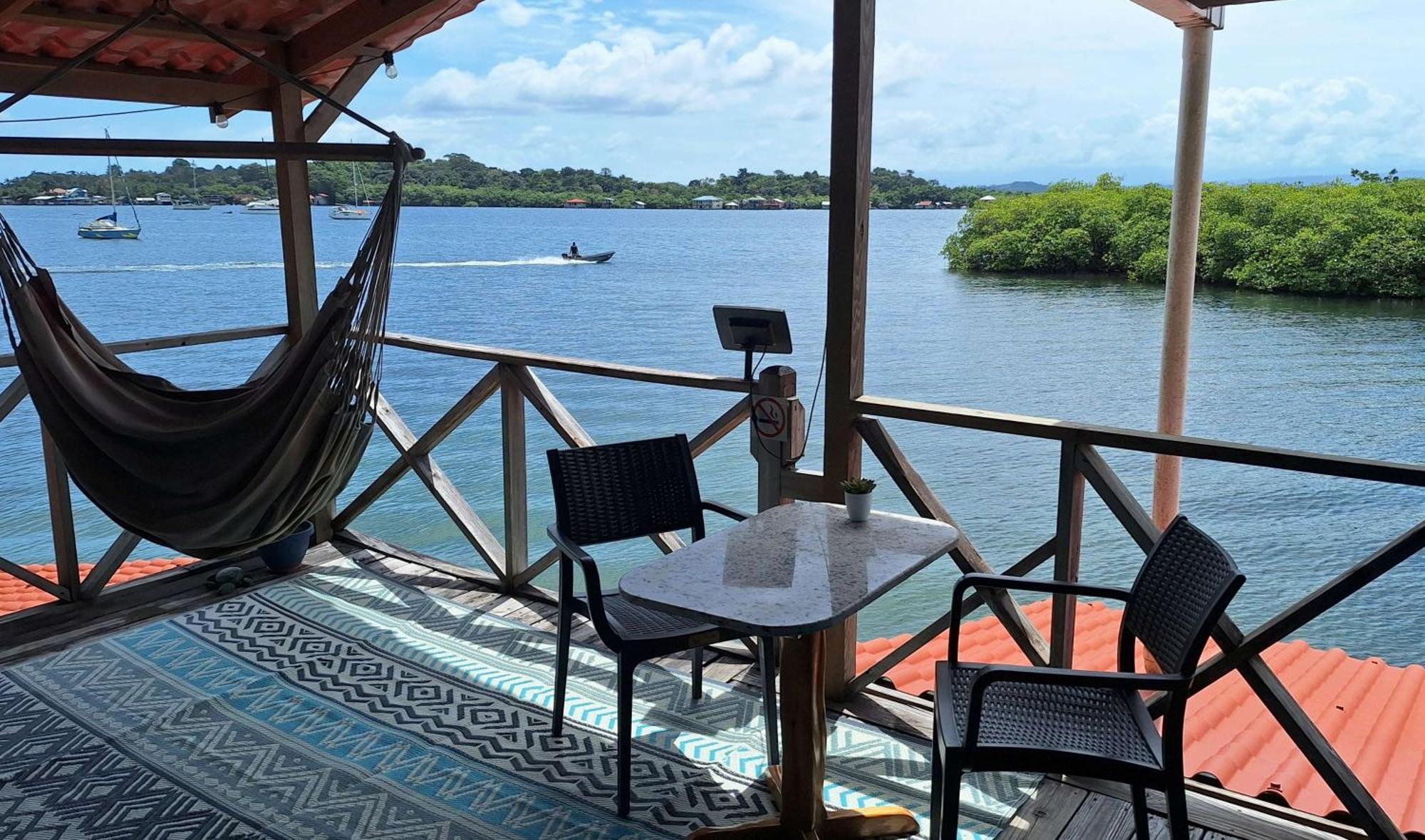 The Sunsetter Bed & Breakfast Bocas del Toro Eksteriør billede